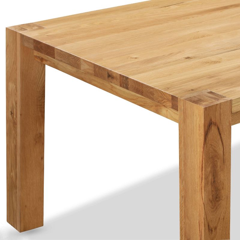 82&#34; Bahama Dining Table Oak - Poly and Bark, 5 of 8