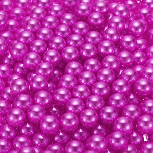 Unique Bargains No Hole ABS Round Faux Pearl for Vase Fillers DIY Home Decoration 500 Pcs - 1 of 4