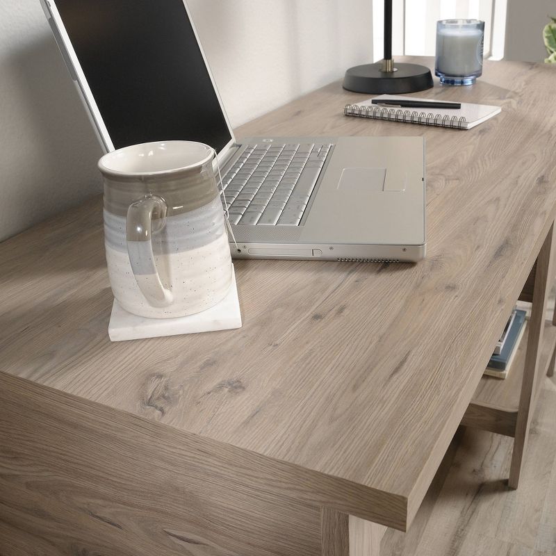 Summit Station Desk Beige - Sauder: Home Office Furniture with File Storage & Open Shelf, 5 of 7