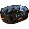 Touchdog Performance-Max Sporty Reflective Water-Resistant Dog Bed - 2 of 3