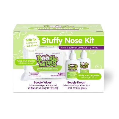 Boogie Wipes Stuffy Nose Kit
