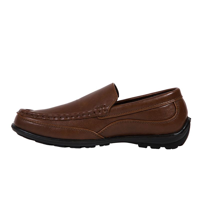 Deer Stags Boys' Booster Driving Moc Slip-On, 4 of 10