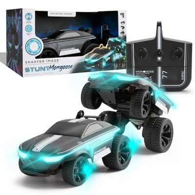 Sharper Image Toy RC Stunt Mongoose LED