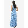 ellos Plus Size Tiered Maxi Dress - 3 of 4
