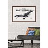 Trends International DC Comics Batman: 85th Anniversary - The Batmobile 1995 Framed Wall Poster Prints - 2 of 4
