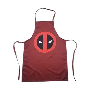 Bazillion Dreams Marvel Superhero Apron for Adult Men and Women - Stylish Kitchen Apron with Super Hero Design - 1 of 4