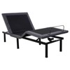 Adjustable Bed Frame, Bed Base, Head & Foot Incline, 4 Adjustable Legs, Black - 4 of 4