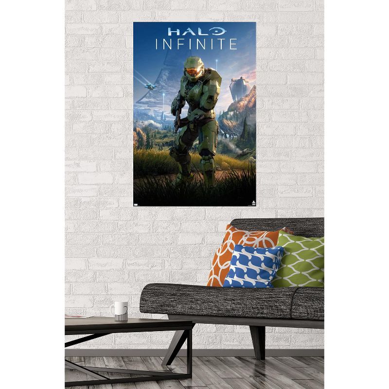 Trends International Halo Infinite - Primary Vertical Unframed Wall Poster Prints, 2 of 7