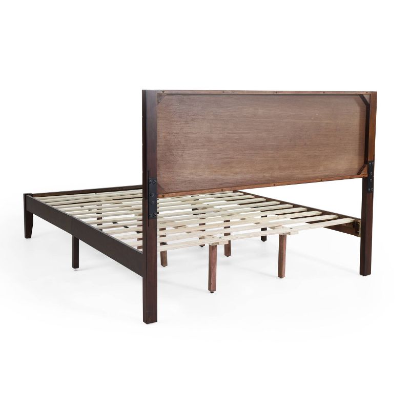 Queen Edgecombe Wooden Low-Profile Platform Bed - Christopher Knight Home, 6 of 8