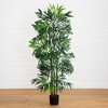 Nearly Natural 6-ft Bamboo Palm Silk Tree - image 2 of 4