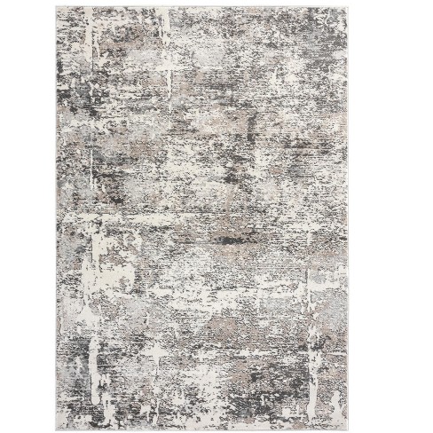 Abani Home Rugs Luna Contemporary Distressed Area Rug : Target