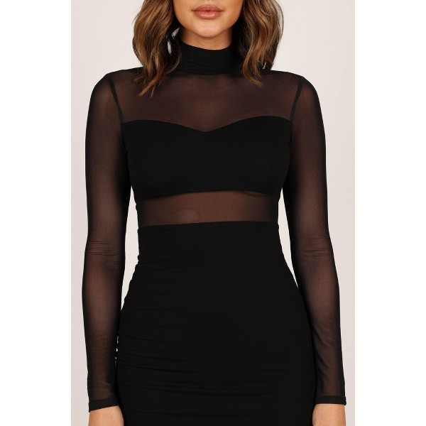 Vestido midi de manga larga Farrow - Petal and Pup 3