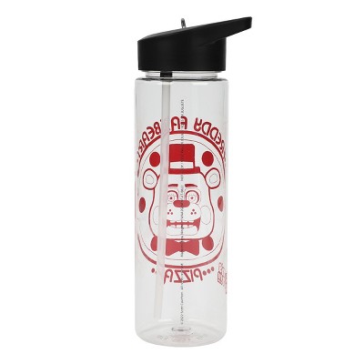 Five Nights at Freddy's Pizza UV 24 Oz Tritan Water Bottle