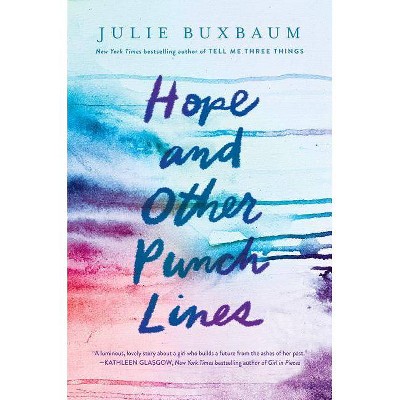 Hope and Other Punchlines -  by Julie Buxbaum (Hardcover)