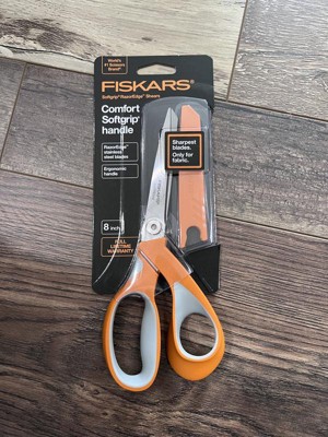 MW - Fiskars Razor Edge Fabric Scissors 13cm – London, UK - MacCulloch &  Wallis