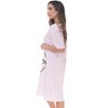 Just Love Short Sleeve Nightgown Sleep Dress for Women Sleepwear - 2 of 3