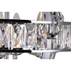 CWI Lighting Arkansas 4 Light Chandelier With Chrome Finish - 3 of 4