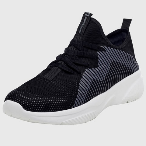 Мужские кроссовки Alpine Swiss Kyle Men’s Lightweight Athletic Knit Fashion Sneakers BLK 10 M US