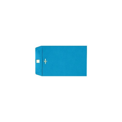 LUX 9 x 12 Clasp Envelopes 100/Pack Pool (73821-100)