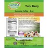 Larissa Veronica Yuzu Berry Sumatra Coffee (Gourmet, Naturally Flavored, Whole Coffee Beans) (8 oz, ZIN: 559517) - 2 of 4
