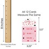 Big Dot of Happiness Lucky in Love Truth, Dare, or Share Pull Tabs Game, Las Vegas Bachelorette Party Game Pickle Cards - Set of 12 - 4 of 4