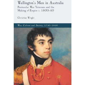Wellington's Men in Australia - (War, Culture and Society, 1750-1850) by  C Wright (Hardcover) - 1 of 1