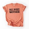 Simply Sage Market Not Bossy Just A Mother Garment Dyed Tee - 3 of 4
