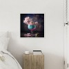 Amanti Art Fairy Fun Cocktail by Jake Fouracre Canvas Wall Art Print Framed - 4 of 4