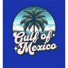 Gulf of Mexico Palm Tree Youth Long Sleee Hoodie - 2 of 2