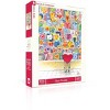 New York Puzzle Company Heart Trouble 1000 Piece Puzzle - 2 of 4