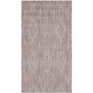 Courtyard CY8522 Power Loomed Indoor and Outdoor Rug - Safavieh - 1 of 3