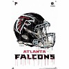 Trends International NFL Atlanta Falcons - Drip Helmet 20 Unframed Wall Poster Prints - 4 of 4