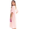 Just Love Short Sleeve Nightgown Sleep Dress for Women - 2 of 3