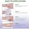 LotFancy Silicone Foam Dressing, 6x 6 in, 5 Count, Wound Dressing with Border, Bed Sores Bandage - 4 of 4