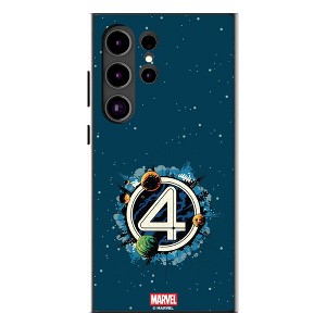 Keyscaper Marvel Fantastic 4 Badge MagSafe Compatible Cell Phone Case for Samsung Galaxy - 1 of 4