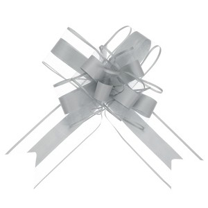Unique Bargains Wedding Party Extra Large Gift Wrapping Pull Bows Ribbon 10 Pcs - 1 of 4