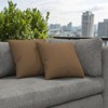Covers&All Sunbrella® Indoor / Outdoor Throw Pillows Inserts with Covers, Set of 2 - 3 of 4