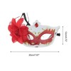 Unique Bargains Ball Princess Half Face Party Mask 1 Pc - 2 of 4