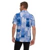 Canada Weather Gear Men’s Printed Camp Collar Shirt – , Super Stretch, 4-Way Stretch, Moisture Wicking, Wrinkle Resistant - 2 of 4