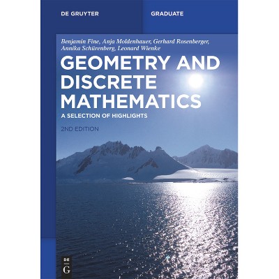 Geometry and Discrete Mathematics - (De Gruyter Textbook) 2nd Edition (Paperback)