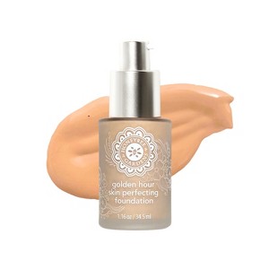 Honeybee Gardens Golden Hour Liquid Foundation, 1.16 fl. oz. - 1 of 4