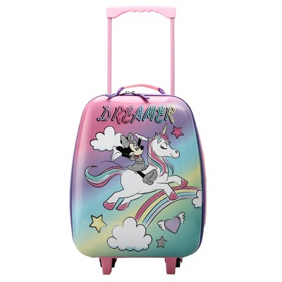 Kids Minnie Mouse Dreamer ABS Shell Collapsible Luggage