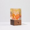JDICTION EP LIGHT Resin Wood Handmade Ambient Night Light Dimmable Table Lamp Creative Holiday gifts Table Decoration - 4 of 4