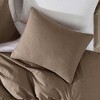 Riverbrook Home King Logan Duvet Covers Brown - 4 of 4