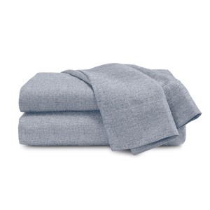 Martex Easy Living Cationic Solid Blue Sheet Set - 1 of 4