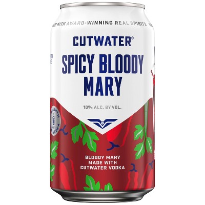 Cutwater Fugu Spicy Bloody Mary Cocktail - 355ml Can