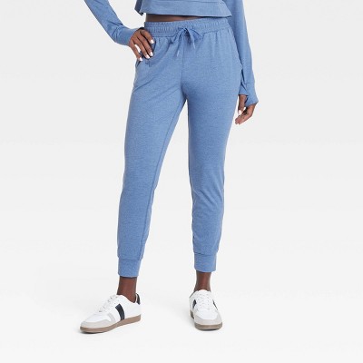Women's Soft Stretch Mid-Rise Joggers - Picture 11 of 27