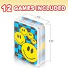 GAMIE Mini Smile Playing Cards Deck (Pack of 12) - 3 of 4