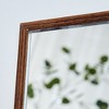 Infurnic Full Length Mirrors Modern Vanity Mirror with Durable Frame for Easy Home Integration, Clothing Shop, Bedroom, Beige, 31.4"*1"*71" - 4 of 4