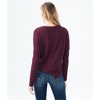 Aeropostale Womens Incredibly Soft LS Thermal Sweater - 2 of 2
